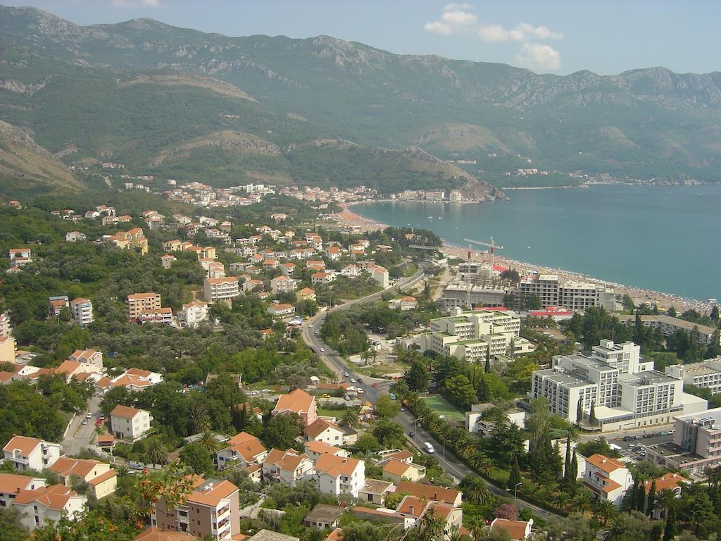 Apartments Andela Budva Eksteriør bilde