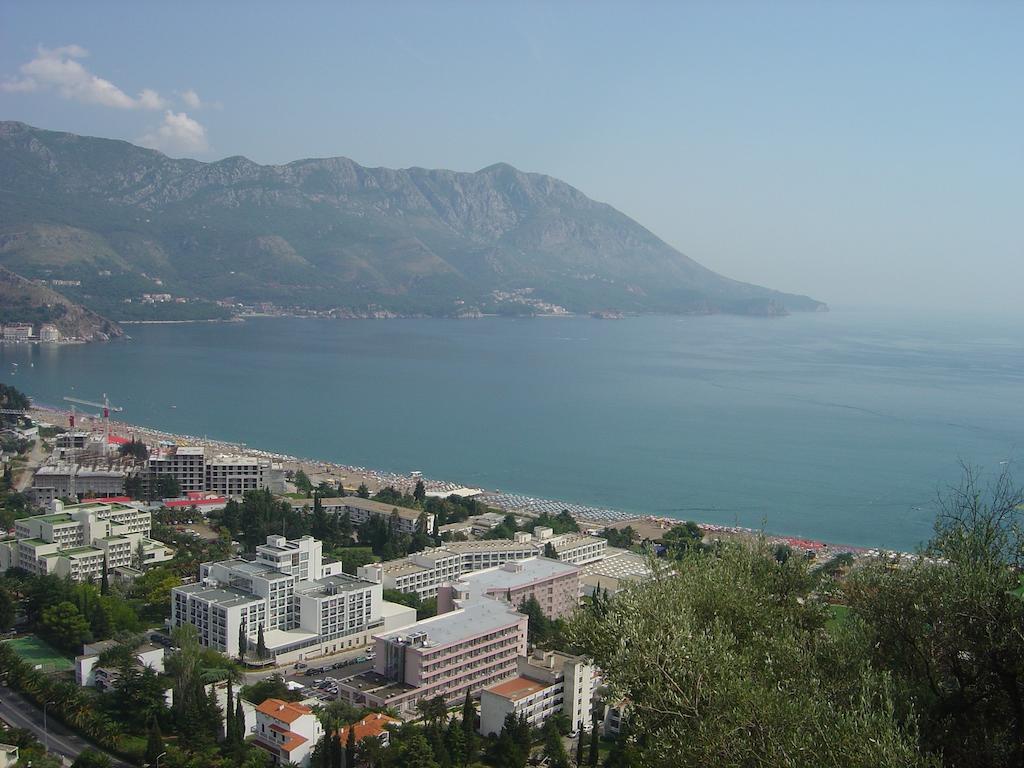 Apartments Andela Budva Eksteriør bilde