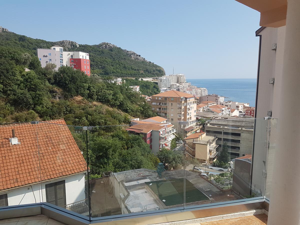 Apartments Andela Budva Eksteriør bilde